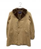 PENDLETONペンドルトン）の古着「ライナー付ギャングコート」｜ブラウン