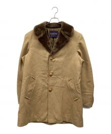 PENDLETON（ペンドルトン）の古着「ライナー付ギャングコート」｜ブラウン