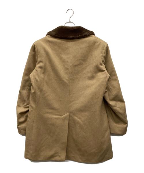 PENDLETON（ペンドルトン）PENDLETON (ペンドルトン) ライナー付ギャングコート ブラウン サイズ:40の古着・服飾アイテム