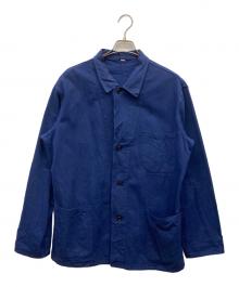 massaua（マッサワ）の古着「ユーロワークジャケット」｜ネイビー