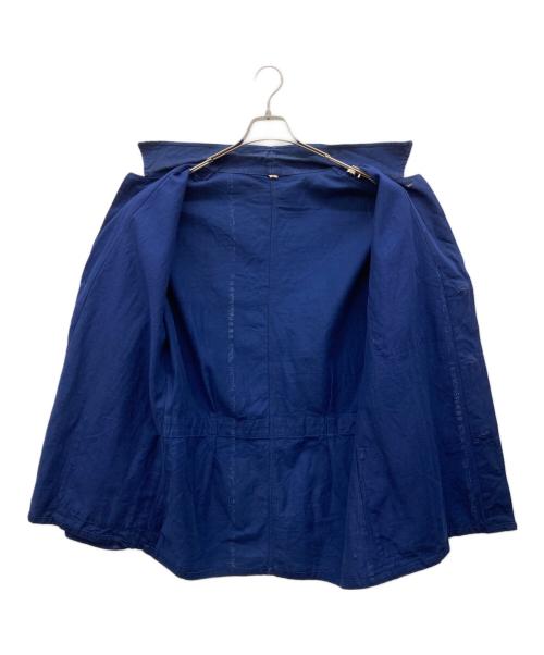 massaua（マッサワ）massaua (マッサワ) ユーロワークジャケット ネイビー サイズ:56の古着・服飾アイテム