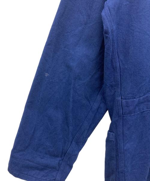 massaua（マッサワ）massaua (マッサワ) ユーロワークジャケット ネイビー サイズ:56の古着・服飾アイテム