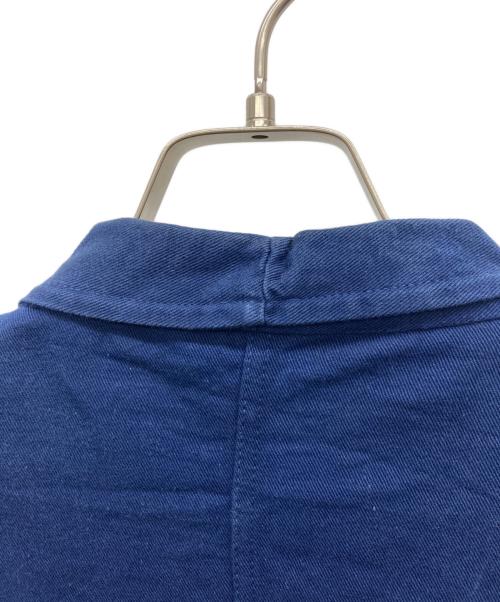 massaua（マッサワ）massaua (マッサワ) ユーロワークジャケット ネイビー サイズ:56の古着・服飾アイテム