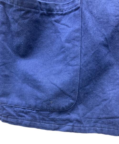 massaua（マッサワ）massaua (マッサワ) ユーロワークジャケット ネイビー サイズ:56の古着・服飾アイテム