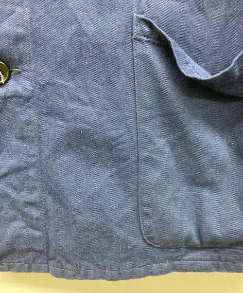 massaua（マッサワ）massaua (マッサワ) ユーロワークジャケット ネイビー サイズ:56の古着・服飾アイテム