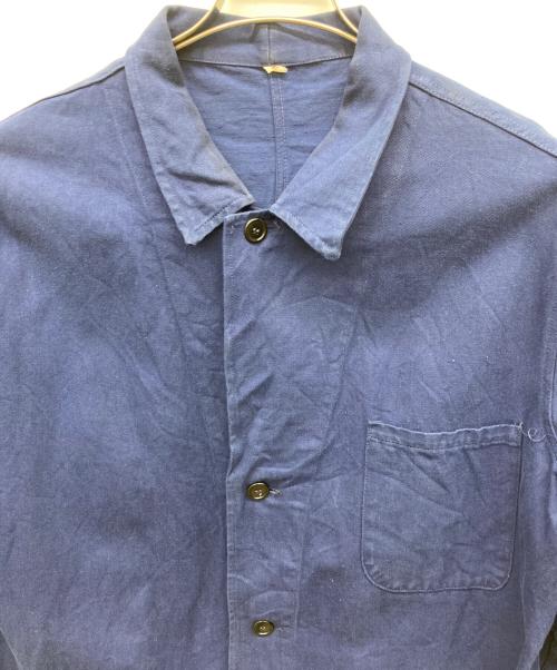 massaua（マッサワ）massaua (マッサワ) ユーロワークジャケット ネイビー サイズ:56の古着・服飾アイテム