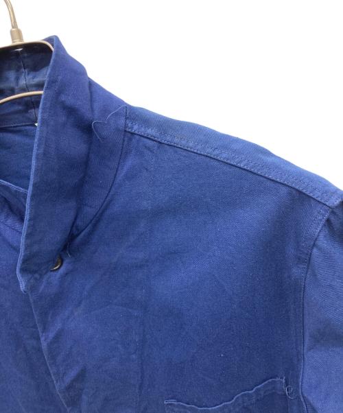 massaua（マッサワ）massaua (マッサワ) ユーロワークジャケット ネイビー サイズ:56の古着・服飾アイテム