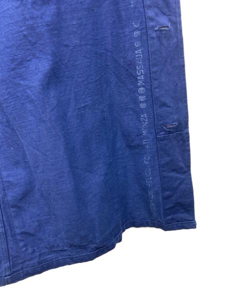 massaua（マッサワ）massaua (マッサワ) ユーロワークジャケット ネイビー サイズ:56の古着・服飾アイテム