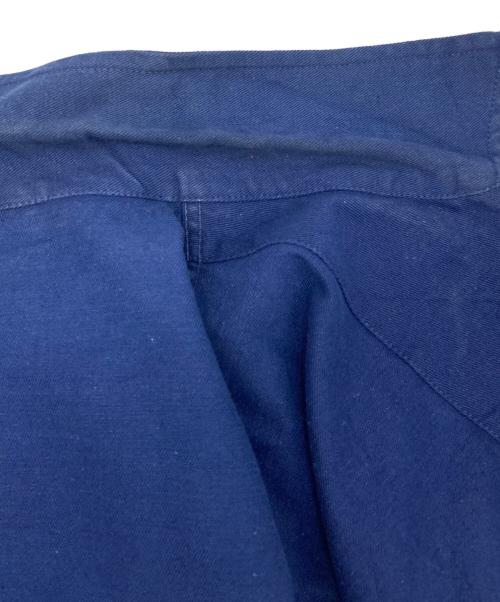 massaua（マッサワ）massaua (マッサワ) ユーロワークジャケット ネイビー サイズ:56の古着・服飾アイテム