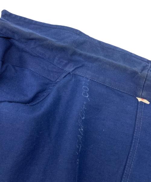 massaua（マッサワ）massaua (マッサワ) ユーロワークジャケット ネイビー サイズ:56の古着・服飾アイテム