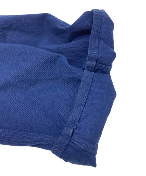 massaua（マッサワ）massaua (マッサワ) ユーロワークジャケット ネイビー サイズ:56の古着・服飾アイテム