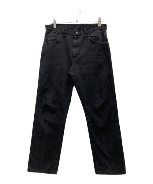 RUSTLER（ラスラー）RUSTLER (ラスラー) 後染めブラックデニム ブラック サイズ:33×30の古着・服飾アイテム