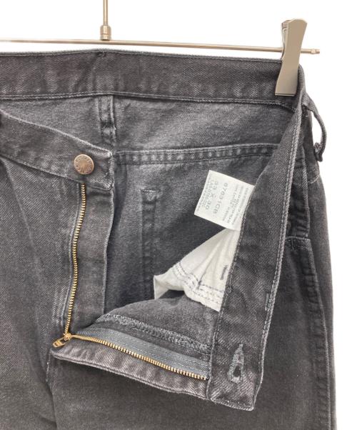 RUSTLER（ラスラー）RUSTLER (ラスラー) 後染めブラックデニム ブラック サイズ:33×30の古着・服飾アイテム