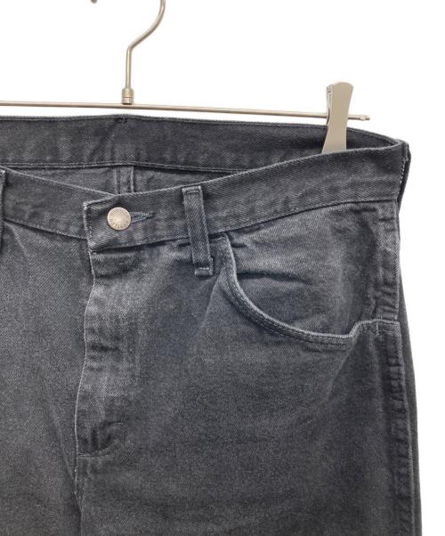 RUSTLER（ラスラー）RUSTLER (ラスラー) 後染めブラックデニム ブラック サイズ:33×30の古着・服飾アイテム