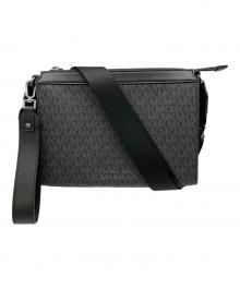 MICHAEL KORS（マイケル・コース）の古着「ショルダーバッグ」｜ブラック