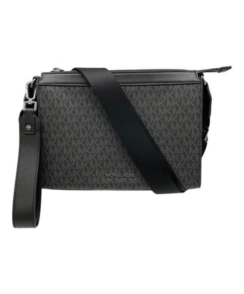MICHAEL KORS（マイケル・コース）MICHAEL KORS (マイケル・コース) ショルダーバッグ ブラックの古着・服飾アイテム