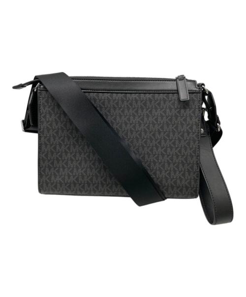 MICHAEL KORS（マイケル・コース）MICHAEL KORS (マイケル・コース) ショルダーバッグ ブラックの古着・服飾アイテム