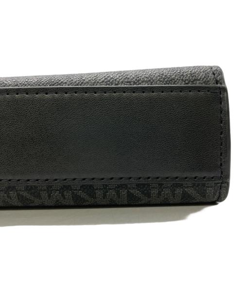 MICHAEL KORS（マイケル・コース）MICHAEL KORS (マイケル・コース) ショルダーバッグ ブラックの古着・服飾アイテム