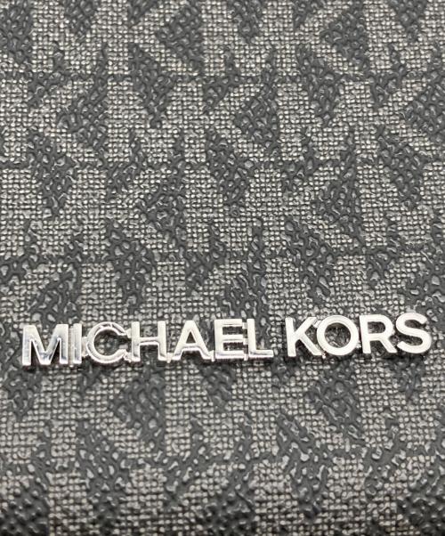 MICHAEL KORS（マイケル・コース）MICHAEL KORS (マイケル・コース) ショルダーバッグ ブラックの古着・服飾アイテム