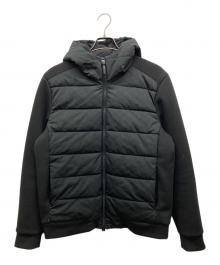 MICHAEL KORS（マイケル・コース）の古着「GLENMONT フルジップ フーディー アウター」｜ブラック