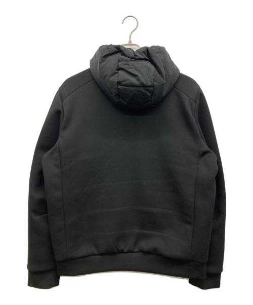 MICHAEL KORS（マイケル・コース）MICHAEL KORS (マイケル・コース) GLENMONT フルジップ フーディー アウター ブラック サイズ:Mの古着・服飾アイテム
