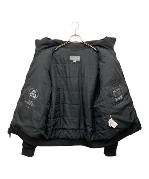 MICHAEL KORS（マイケル・コース）MICHAEL KORS (マイケル・コース) GLENMONT フルジップ フーディー アウター ブラック サイズ:Mの古着・服飾アイテム