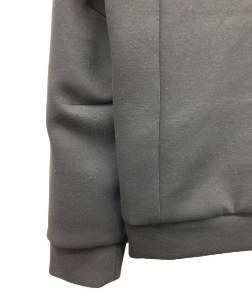 MICHAEL KORS（マイケル・コース）MICHAEL KORS (マイケル・コース) GLENMONT フルジップ フーディー アウター ブラック サイズ:Mの古着・服飾アイテム