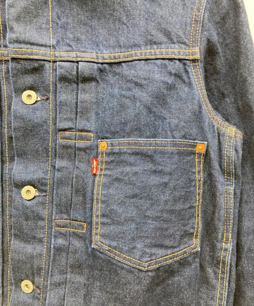 LEVI'S PReMIUM（リーバイス プレミアム）LEVI'S PReMIUM (リーバイス プレミアム) Type1 Trucker デニムジャケット インディゴ サイズ:Sの古着・服飾アイテム