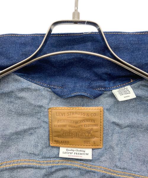 LEVI'S PReMIUM（リーバイス プレミアム）LEVI'S PReMIUM (リーバイス プレミアム) Type1 Trucker デニムジャケット インディゴ サイズ:Sの古着・服飾アイテム