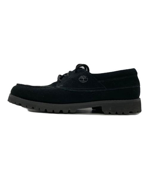 Timberland（ティンバーランド）Timberland (ティンバーランド) オーセンティック ライト ボート シューズ ブラック サイズ:US8Wの古着・服飾アイテム