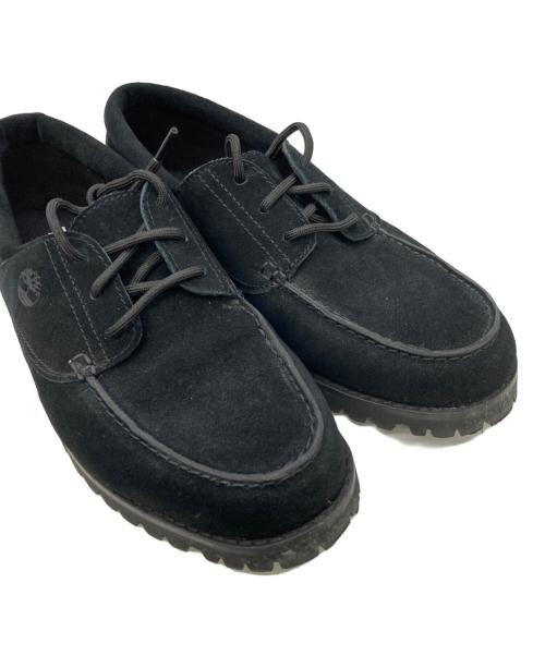 Timberland（ティンバーランド）Timberland (ティンバーランド) オーセンティック ライト ボート シューズ ブラック サイズ:US8Wの古着・服飾アイテム