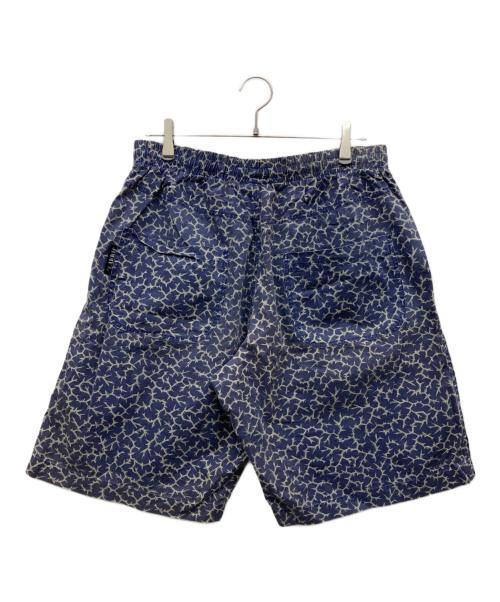 JIMMY'Z（ジミーズ）JIMMY'Z (ジミーズ) 総柄ハーフパンツ ネイビー サイズ:L W78-88の古着・服飾アイテム