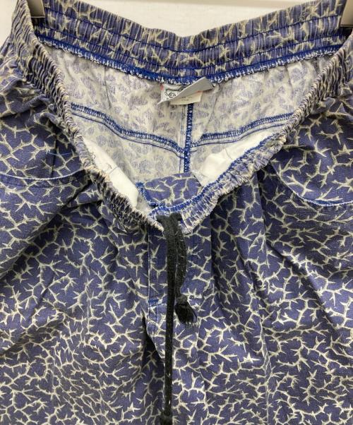 JIMMY'Z（ジミーズ）JIMMY'Z (ジミーズ) 総柄ハーフパンツ ネイビー サイズ:L W78-88の古着・服飾アイテム