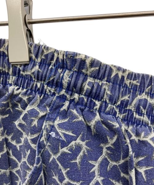 JIMMY'Z（ジミーズ）JIMMY'Z (ジミーズ) 総柄ハーフパンツ ネイビー サイズ:L W78-88の古着・服飾アイテム