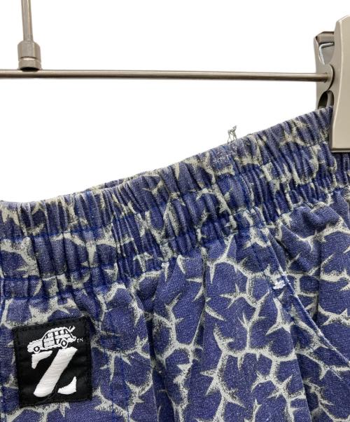 JIMMY'Z（ジミーズ）JIMMY'Z (ジミーズ) 総柄ハーフパンツ ネイビー サイズ:L W78-88の古着・服飾アイテム
