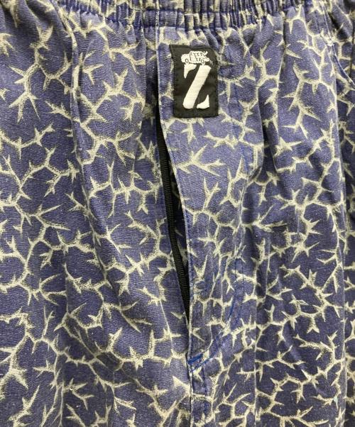JIMMY'Z（ジミーズ）JIMMY'Z (ジミーズ) 総柄ハーフパンツ ネイビー サイズ:L W78-88の古着・服飾アイテム