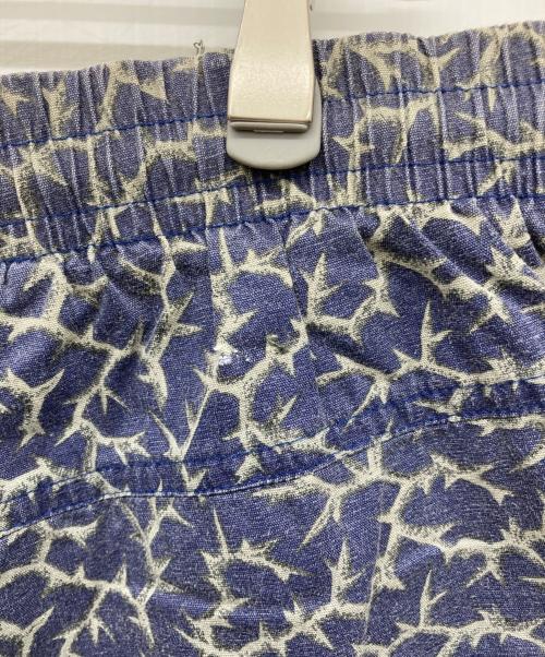 JIMMY'Z（ジミーズ）JIMMY'Z (ジミーズ) 総柄ハーフパンツ ネイビー サイズ:L W78-88の古着・服飾アイテム