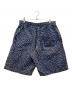 JIMMY'Z (ジミーズ) 総柄ハーフパンツ ネイビー サイズ:L W78-88：5000円