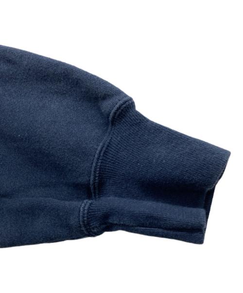 Champion（チャンピオン）Champion (チャンピオン) 90s-00s 2段プリントリバースウィーブパーカー ネイビー サイズ:Lの古着・服飾アイテム