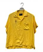 KING LOUIEキングルイ）の古着「50s ボーリングシャツ」｜イエロー