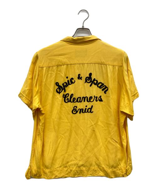 KING LOUIE（キングルイ）KING LOUIE (キングルイ) 50s ボーリングシャツ イエロー サイズ:Lの古着・服飾アイテム