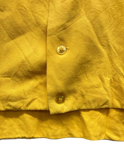 KING LOUIE（キングルイ）KING LOUIE (キングルイ) 50s ボーリングシャツ イエロー サイズ:Lの古着・服飾アイテム