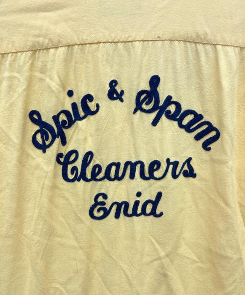 KING LOUIE（キングルイ）KING LOUIE (キングルイ) 50s ボーリングシャツ イエロー サイズ:Lの古着・服飾アイテム