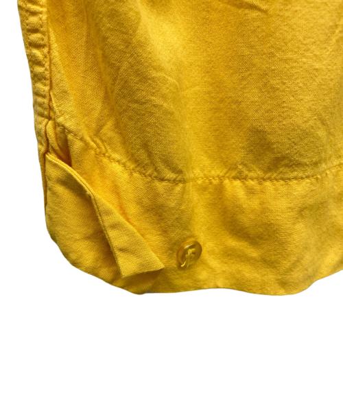 KING LOUIE（キングルイ）KING LOUIE (キングルイ) 50s ボーリングシャツ イエロー サイズ:Lの古着・服飾アイテム