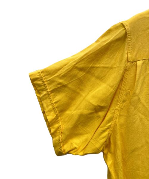 KING LOUIE（キングルイ）KING LOUIE (キングルイ) 50s ボーリングシャツ イエロー サイズ:Lの古着・服飾アイテム