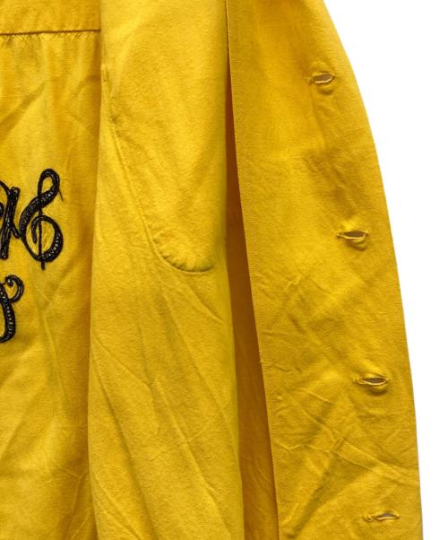 KING LOUIE（キングルイ）KING LOUIE (キングルイ) 50s ボーリングシャツ イエロー サイズ:Lの古着・服飾アイテム