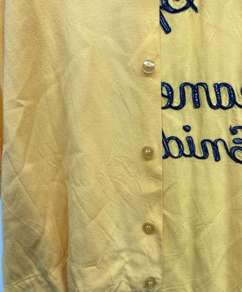 KING LOUIE（キングルイ）KING LOUIE (キングルイ) 50s ボーリングシャツ イエロー サイズ:Lの古着・服飾アイテム
