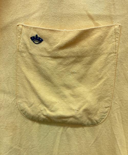 KING LOUIE（キングルイ）KING LOUIE (キングルイ) 50s ボーリングシャツ イエロー サイズ:Lの古着・服飾アイテム