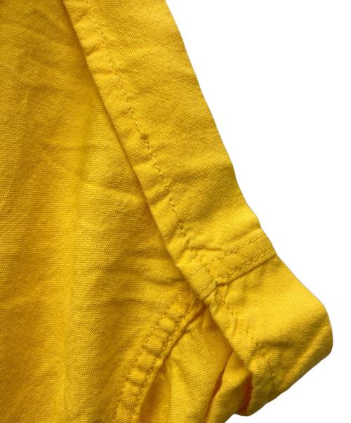KING LOUIE（キングルイ）KING LOUIE (キングルイ) 50s ボーリングシャツ イエロー サイズ:Lの古着・服飾アイテム