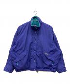 Patagoniaパタゴニア）の古着「90s ソフトシェルキャプリーンジャケット 雪無しタグ」｜パープル